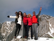 MONTE VISOLO (2369 m.) in primaverile il 25 marzo 2012 - FOTOGALLERY
